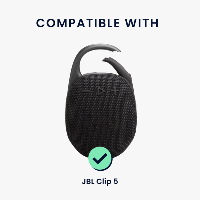 kwmobile Hülle für JBL Clip 5 Schutzhülle Case für Mini Speaker Bluetooth Lautsprecher