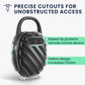 kwmobile Hülle für JBL Clip 5 Schutzhülle Case für Mini Speaker Bluetooth Lautsprecher