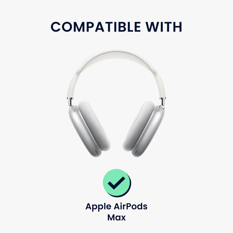 2x Ohrpolster für Apple AirPods Max / AirPods Max 2 Polster aus Mesh