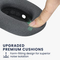 2x Ohrpolster für Apple AirPods Max / AirPods Max 2 Polster aus Mesh