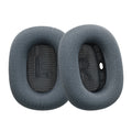 kwmobile 2x Ohrpolster für Apple AirPods Max Polster - Ersatz Kopfhörer Polster aus Mesh für Over Ear Headphones Blau Blau  