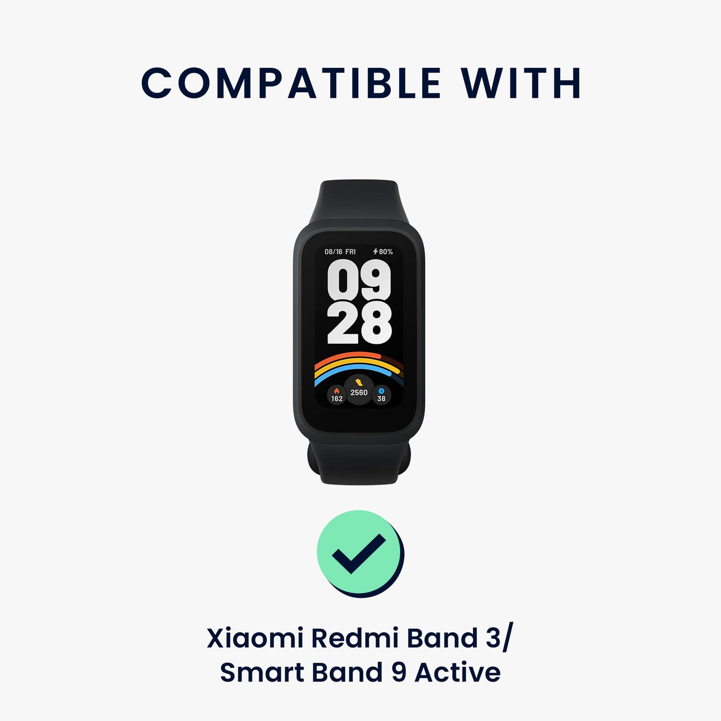 Xiaomi Redmi Band 3 / Smart Band 9 Active Band