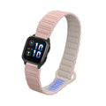 kwmobile Ersatzarmband kompatibel mit Garmin Venu Sq 2 Music / Sq 2 / Vivoactive 6 / Vivoactive 5 Armband - Fitnesstracker Band mit Magnetverschluss