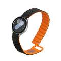 kwmobile Ersatzarmband kompatibel mit Samsung Galaxy Watch 4 / 5 / 6 Galaxy Watch 7 / FE Armband - Fitnesstracker Band mit Magnetverschluss