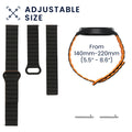 kwmobile Ersatzarmband kompatibel mit Samsung Galaxy Watch 4 / 5 / 6 Galaxy Watch 7 / FE Armband - Fitnesstracker Band mit Magnetverschluss