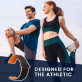 kwmobile Ersatzarmband kompatibel mit Samsung Galaxy Watch 4 / 5 / 6 Galaxy Watch 7 / FE Armband - Fitnesstracker Band mit Magnetverschluss