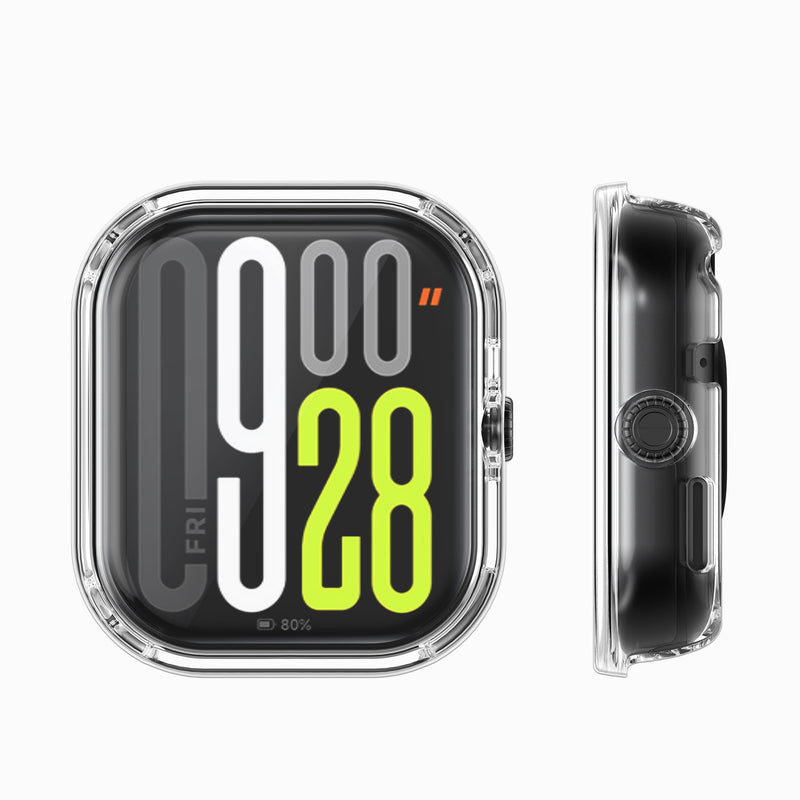 kwmobile Schutzhülle für Xiaomi Redmi Watch 5 / Redmi Watch5 eSIM Fullbody Display Cover Set