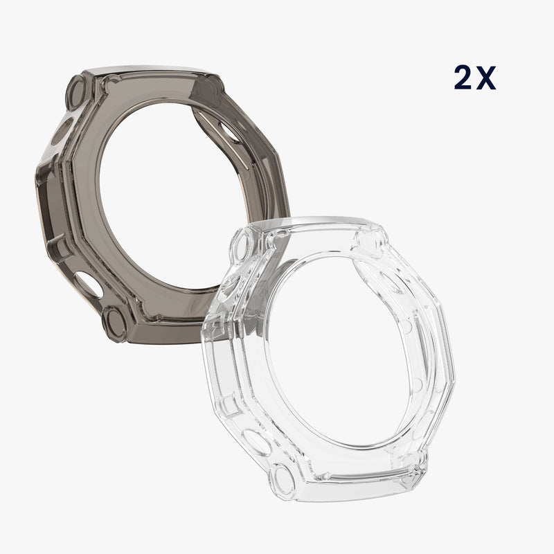 kwmobile Sport Schutzhülle kompatibel mit Huami Amazfit T-Rex 3 Hülle Case ohne Tracker