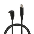 kwmobile USB C Ladekabel kompatibel mit Garmin Smartwatch Instinct / Fenix / Vivoactive / Venu / Vivosmart - Kabel Charger - Smart Watch Typ C Ersatzkabel - Fitnesstracker Aufladekabel