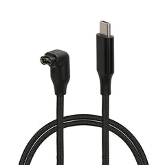 kwmobile USB C Ladekabel kompatibel mit Garmin Smartwatch Instinct / Fenix / Vivoactive / Venu / Vivosmart - Kabel