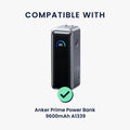 Silikon Hülle für Anker Prime Power Bank 9600mAh A1339 Case