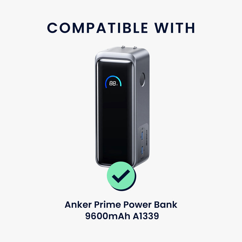 Silikon Hülle für Anker Prime Power Bank 9600mAh A1339 Case