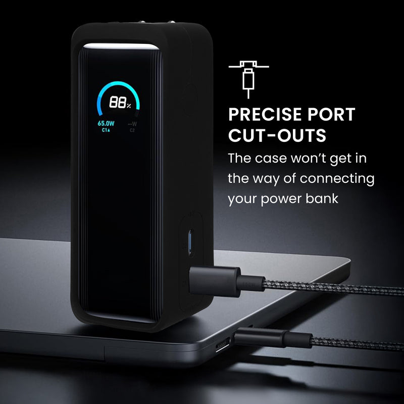 Silikon Hülle für Anker Prime Power Bank 9600mAh A1339 Case