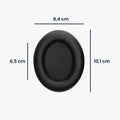 kwmobile Ohr Polster für EarFun Wave Pro Kopfhörer Ersatzteile Over Ear Headphones