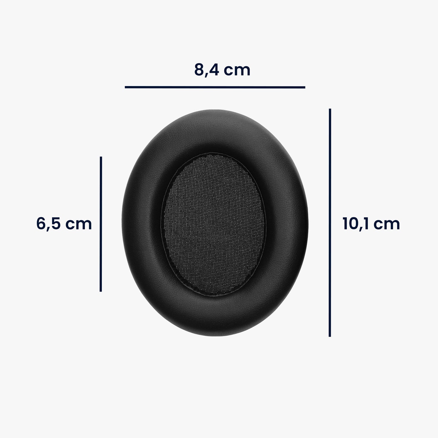 kwmobile Ohr Polster für EarFun Wave Pro Kopfhörer Ersatzteile Over Ear Headphones