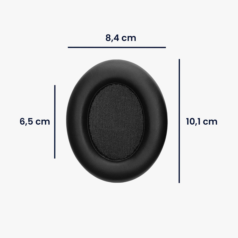 kwmobile Ohr Polster für EarFun Wave Pro Kopfhörer Ersatzteile Over Ear Headphones