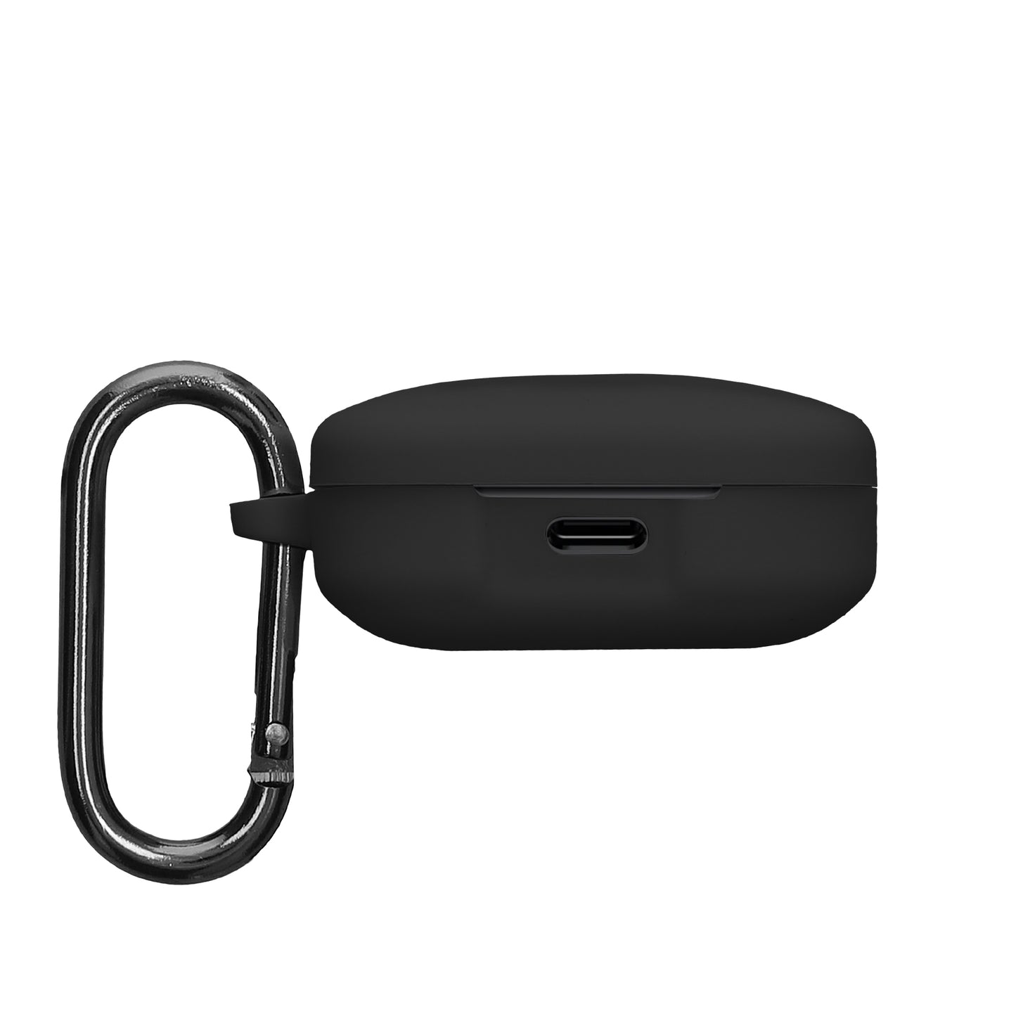 kwmobile Hülle kompatibel mit Xiaomi Redmi Buds 6 Active Kopfhörer - Silikon Schutzhülle Etui Case Cover Schoner in Schwarz Schwarz  