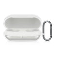 kwmobile Hülle für Sony WF-C700N Case - TPU Silikon Schutzhülle - Kopfhörer Cover - Transparent Transparent  