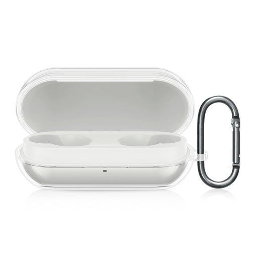 kwmobile Hülle für Sony WF-C700N Case - TPU Silikon Schutzhülle - Kopfhörer Cover - Transparent Transparent  