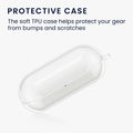 kwmobile Hülle für Sony WF-C700N Case Schutzhülle Kopfhörer Cover