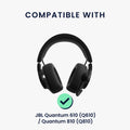 kwmobile Ersatz Bügelpolster kompatibel mit JBL Quantum 610 (Q610) / Quantum 810 (Q810) Kopfhörer Ersatz Polster