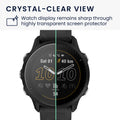 kwmobile Schutzglas kompatibel mit Garmin Forerunner 955 / Forerunner 955 Solar Folie Displayschutz für Fitness Tracker