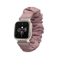 kwmobile Ersatz Armband kompatibel mit Garmin Venu Sq 2 Music / Sq 2 / Vivoactive 6 / Vivoactive 5 - Smartwatch Scrunchie Haargummi Design - Innenmaße 14 - 19 cm