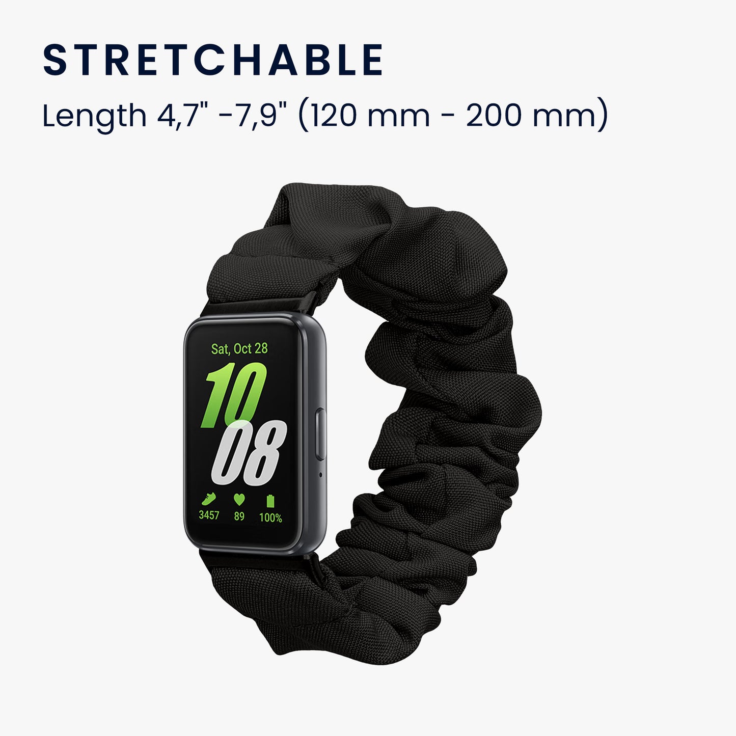 kwmobile Ersatz Armband kompatibel mit Samsung Galaxy Fit 3 Smartwatch