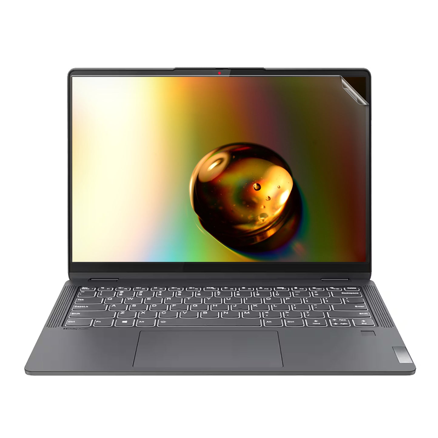 kwmobile Schutzfolie für Lenovo IdeaPad Flex 5 14" Folie - Laptop Folie - Displayschutz matt - Displayschutzfolie Displayfolie entspiegelt - Laptop Schutz Zubehör Transparent  