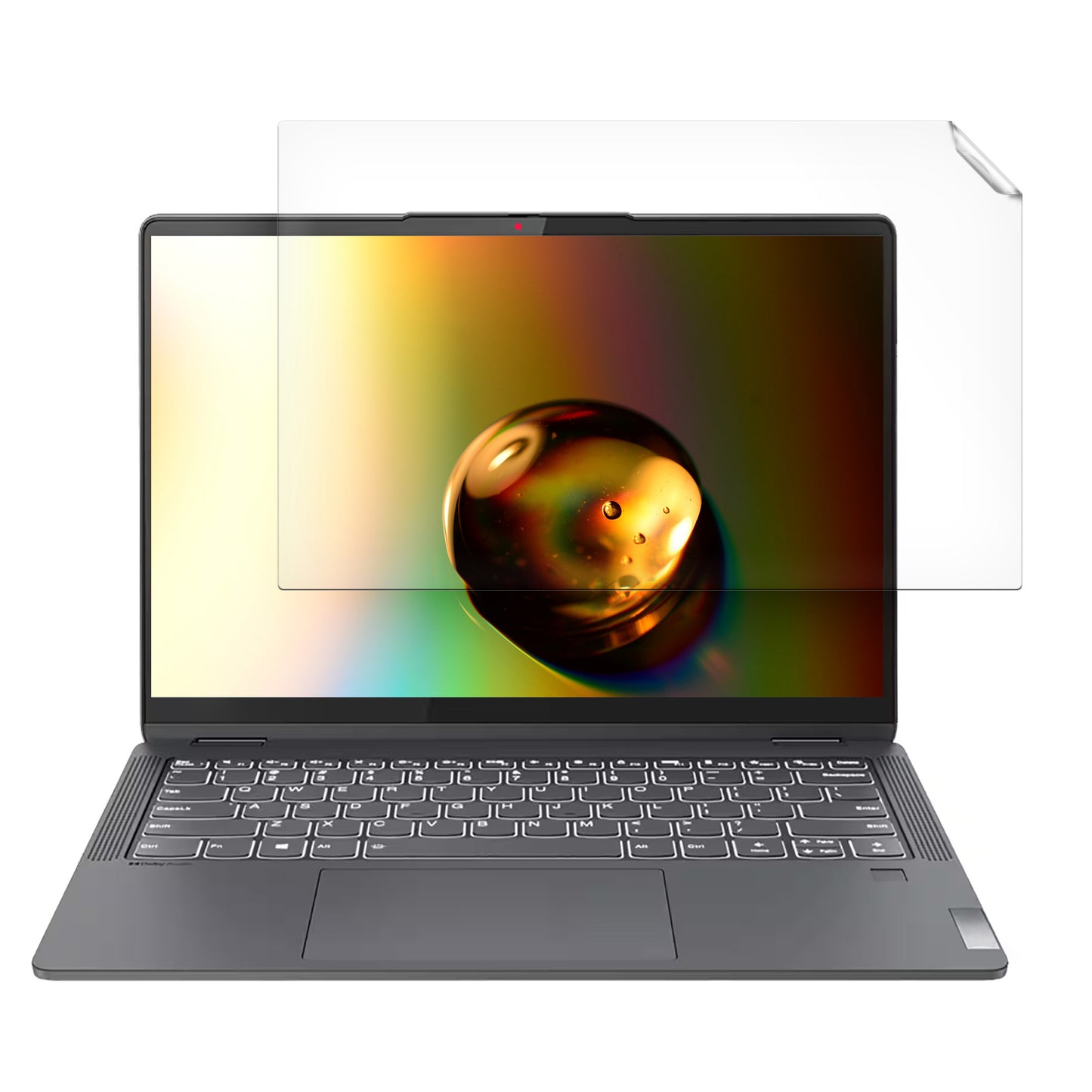 Displayschutzfolie kompatibel mit Lenovo IdeaPad Flex 5 14"