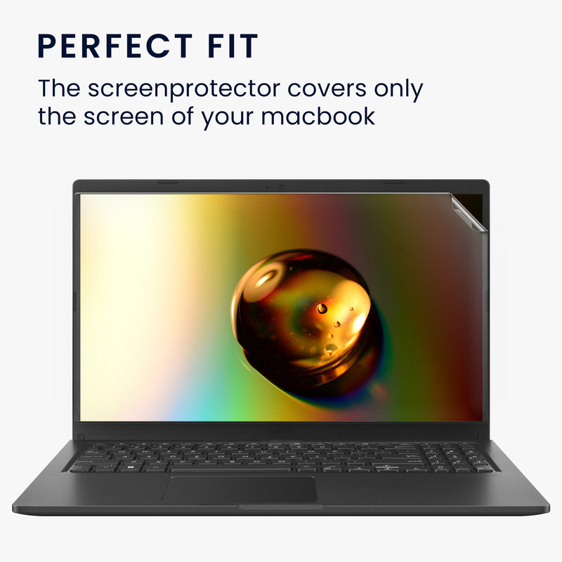 Displayschutzfolie kompatibel mit ASUS Vivobook 15 15,6" 1335U
