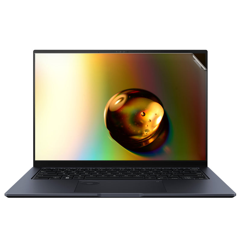 kwmobile Schutzfolie für ASUS Zenbook 14 OLED 2024 14" Folie - Laptop Folie - Displayschutz matt - Displayschutzfolie Displayfolie entspiegelt - Laptop Schutz Zubehör Transparent  
