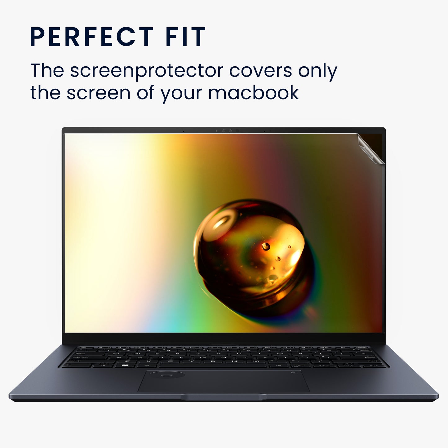 Displayschutzfolie kompatibel mit ASUS Zenbook 14 OLED 2024 14"