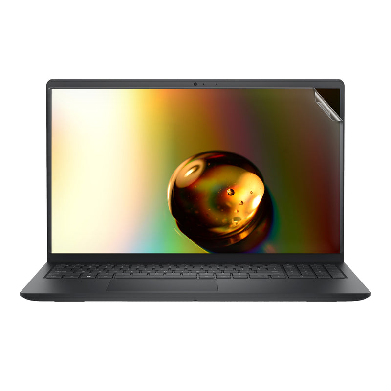 kwmobile Schutzfolie für Dell Inspiron 15 3520 15.6" Folie - Laptop Folie - Displayschutz matt - Displayschutzfolie Displayfolie entspiegelt - Laptop Schutz Zubehör Transparent  