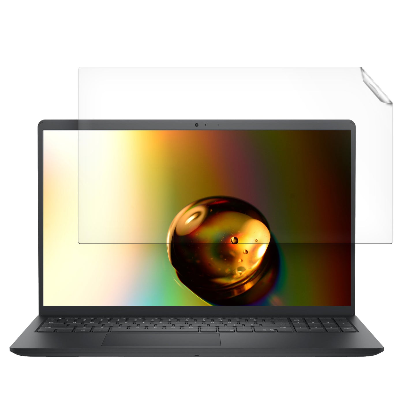 Displayschutzfolie kompatibel mit Dell Inspiron 15 3520 15.6"