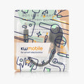 kwmobile Ersatz Kopfhörer Mikrofon kompatibel mit Kingston Hyper X Cloud OrbitS Headset Gaming Headphones Mikrofon mit 3,5 mm Klinkenstecker