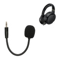 kwmobile Ersatz Kopfhörer Mikrofon kompatibel mit Kingston Hyper X Cloud OrbitS Headset Gaming Headphones Mikrofon mit 3,5 mm Klinkenstecker