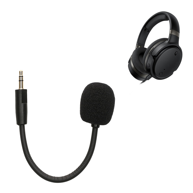 kwmobile Ersatz Kopfhörer Mikrofon kompatibel mit Kingston Hyper X Cloud OrbitS Headset Gaming Headphones Mikrofon mit 3,5 mm Klinkenstecker