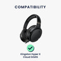 kwmobile Ersatz Kopfhörer Mikrofon kompatibel mit Kingston Hyper X Cloud OrbitS Headset Gaming Headphones Mikrofon mit 3,5 mm Klinkenstecker