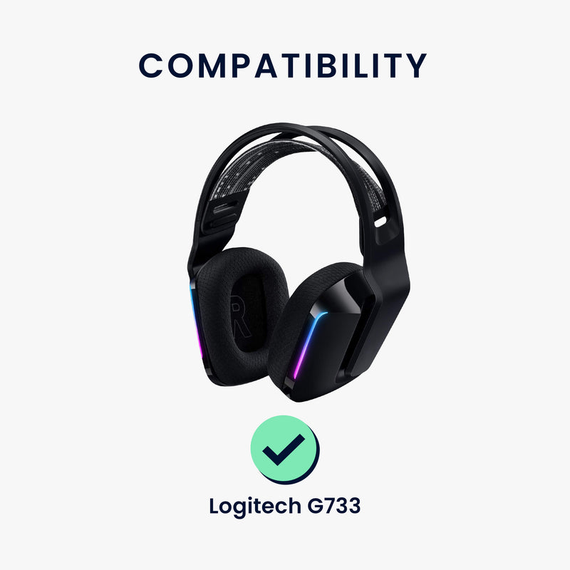 kwmobile Ersatz Kopfhörer Mikrofon kompatibel mit Logitech G733 Headset - Gaming Headphones Mikrofon mit 3,5 mm Klinkenstecker