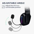 kwmobile Ersatz Kopfhörer Mikrofon kompatibel mit Logitech G733 Headset - Gaming Headphones Mikrofon mit 3,5 mm Klinkenstecker