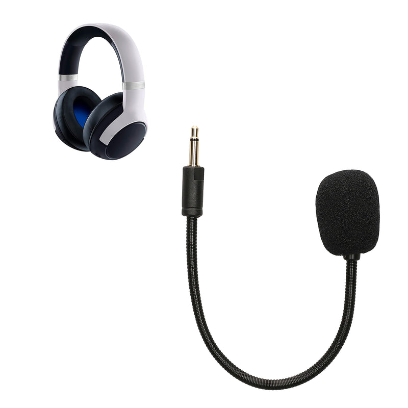 kwmobile Ersatz Kopfhörer Mikrofon kompatibel mit Razer Kaira Pro Headset - Gaming Headphones Mikrofon mit 3,5 mm Klinkenstecker - Schwarz Schwarz  