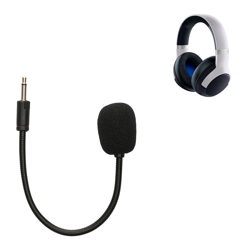 kwmobile Ersatz Kopfhörer Mikrofon kompatibel mit Razer Kaira Pro Headset Gaming Headphones Mikrofon mit 3,5 mm Klinkenstecker
