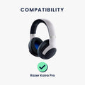 kwmobile Ersatz Kopfhörer Mikrofon kompatibel mit Razer Kaira Pro Headset Gaming Headphones Mikrofon mit 3,5 mm Klinkenstecker