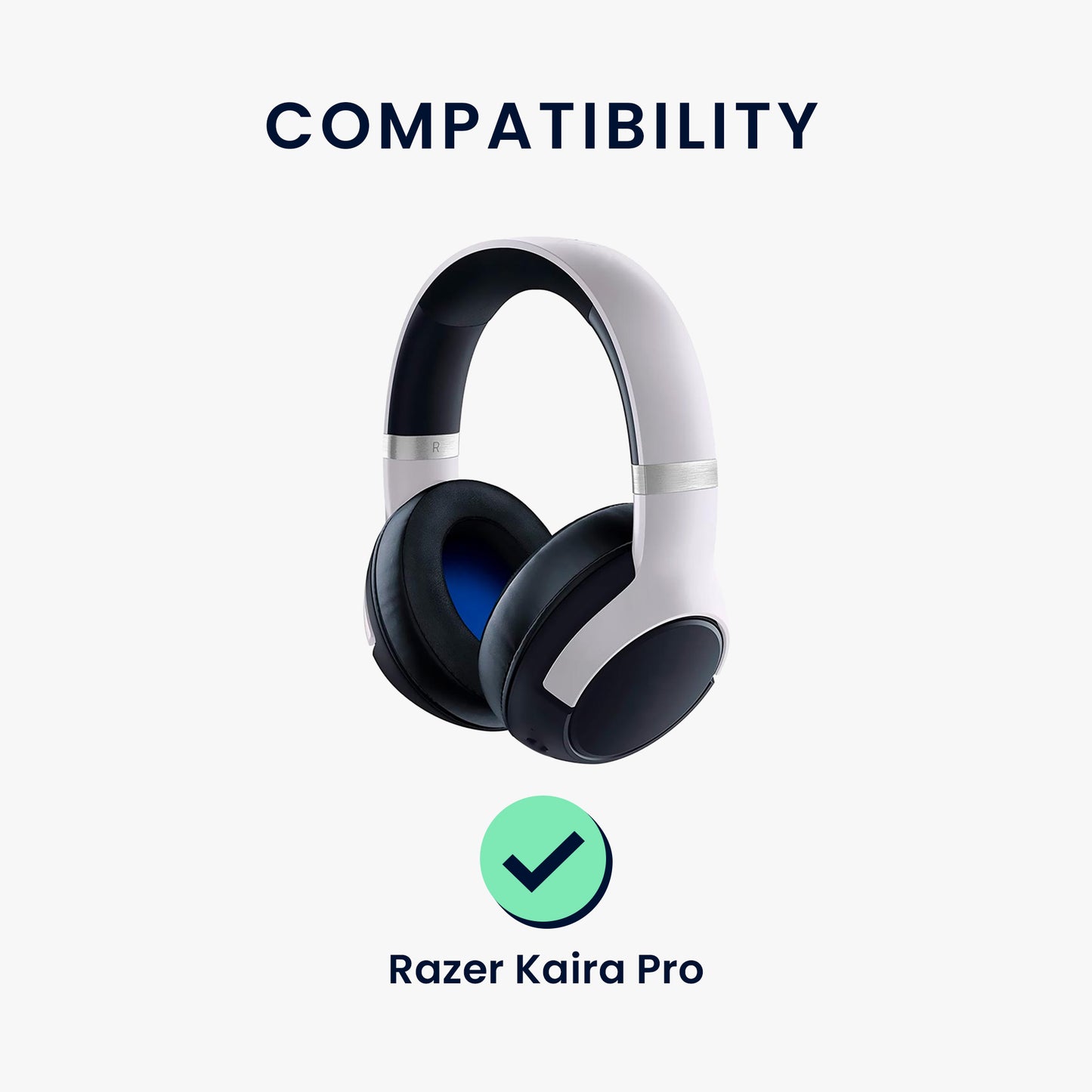 kwmobile Ersatz Kopfhörer Mikrofon kompatibel mit Razer Kaira Pro Headset Gaming Headphones Mikrofon mit 3,5 mm Klinkenstecker