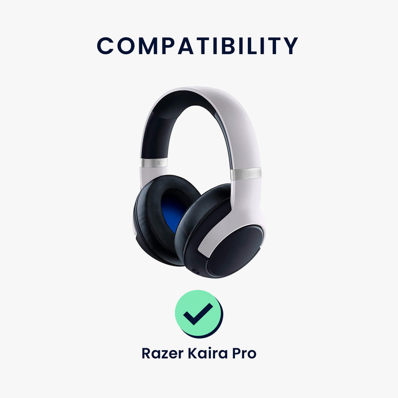 kwmobile Ersatz Kopfhörer Mikrofon kompatibel mit Razer Kaira Pro Headset Gaming Headphones Mikrofon mit 3,5 mm Klinkenstecker