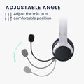 kwmobile Ersatz Kopfhörer Mikrofon kompatibel mit Razer Kaira Pro Headset Gaming Headphones Mikrofon mit 3,5 mm Klinkenstecker