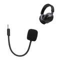 kwmobile Ersatz Kopfhörer Mikrofon kompatibel mit JBL Quantum 100 Headset - Gaming Headphones Mikrofon mit 3,5 mm Klinkenstecker