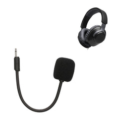kwmobile Ersatz Kopfhörer Mikrofon kompatibel mit JBL Quantum 100 Headset - Gaming Headphones Mikrofon mit 3,5 mm