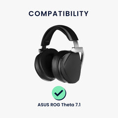 kwmobile Ersatz Kopfhörer Mikrofon kompatibel mit ASUS ROG Theta 7.1 Headset - Gaming Headphones Mikrofon mit 3,5 mm
